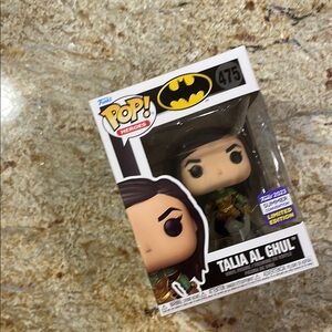 Funko Pop! Heroes Talia Al Ghul Figure